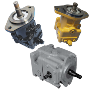 S15 & M25 PUMPS & MOTORS