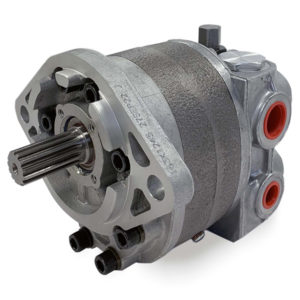 QCC Webster K Series Hydraulic Pumps and Motors