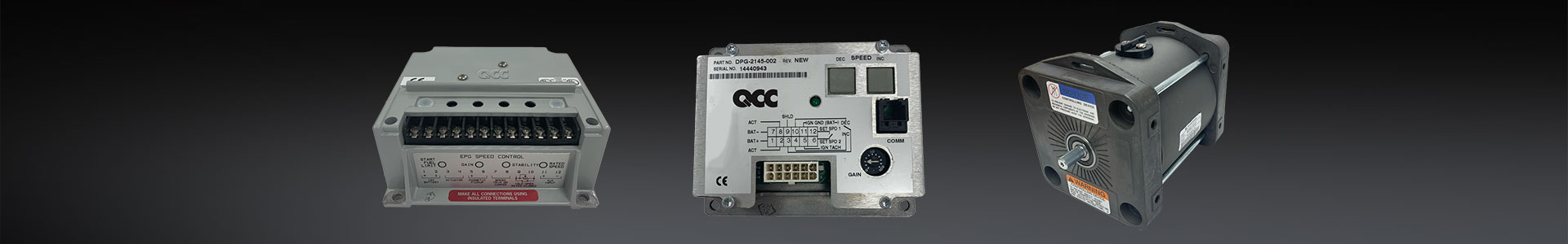 EPG & DPG Controllers & Actuators